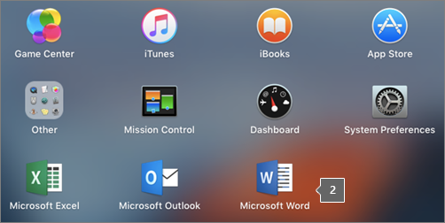 microsoft office applications for mac